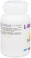 L-Metionina 500 mg 50 kapsułek