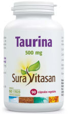 L-Tauryna 500 mg 90 kapsułek