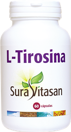 L-Tyrozyna 500 mg 60 kapsułek