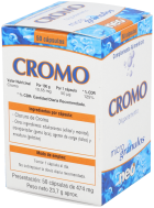 Mikrogranulki chromu 50 kapsułek