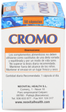 Mikrogranulki chromu 50 kapsułek
