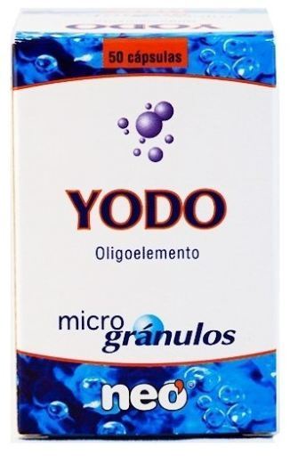 Mikrogranulki jodu 50 kapsułek
