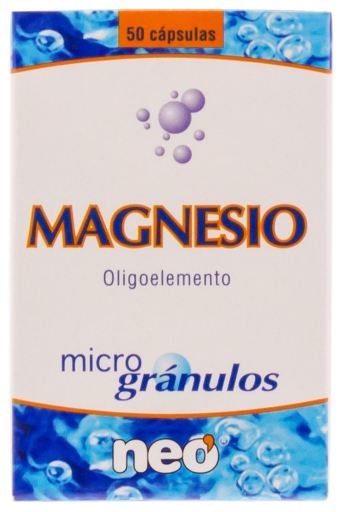 Mikrogranulki magnezowe 50 kapsułek