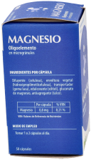 Mikrogranulki magnezowe 50 kapsułek