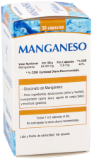 Mikrogranulki manganu 50 kapsułek