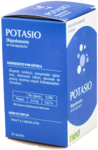Mikrogranulki potasu 50 kapsułek