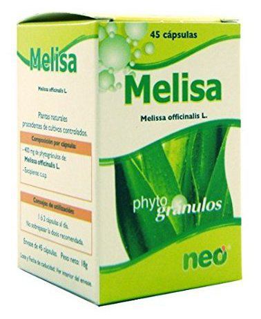 Melissa Microgranules 45 kapsułek