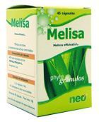Melissa Microgranules 45 kapsułek