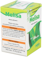 Melissa Microgranules 45 kapsułek