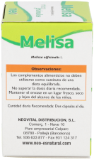 Melissa Microgranules 45 kapsułek