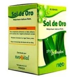 Sol de Oro Mikrogranulki 45 Kapsułek