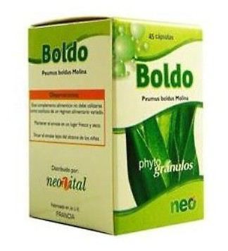 Boldo granulki Neo 45 kapsułki