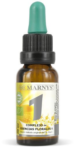 Marnys Kwiatowy Kompleks Bio Formuła 1 Emergency 20 ml
