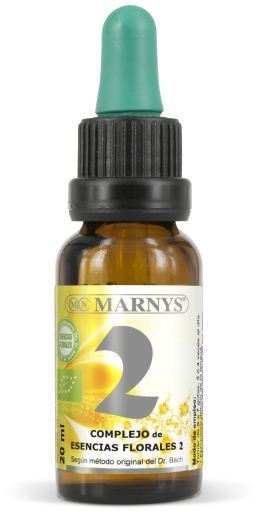 Marnys Kwiatowy Kompleks Bio Formuła 2 Długotrwała Iluzja 20 ml