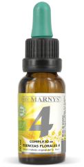 Kwiatowy Kompleks Bio Formuła 4 Strach-niepewność 20 ml