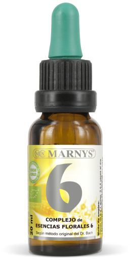 Kwiatowy Kompleks Bio Formuła 6 Wola-decyzja 20 ml
