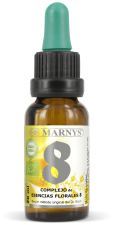 Bio Formuła 8 Kwiatowy Kompleks Odważny 20 ml