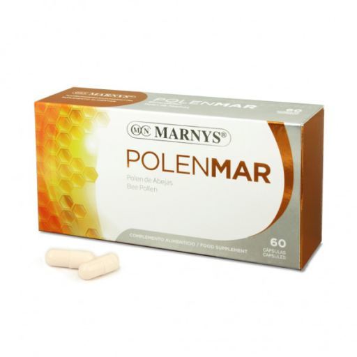 Pollenmar Pyłek Pszczeli 60 Kapsułek