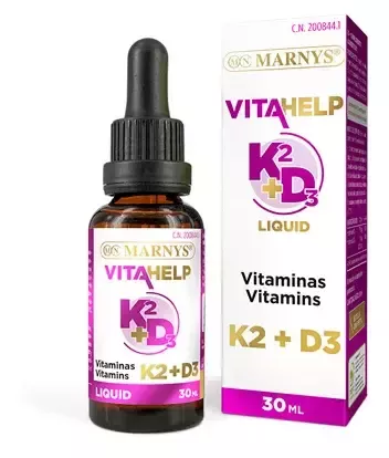 Płynna witamina K2 i D3 30 ml