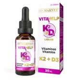 Płynna witamina K2 i D3 30 ml