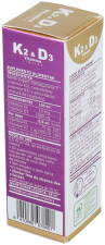 Płynna witamina K2 i D3 30 ml