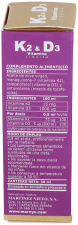 Płynna witamina K2 i D3 30 ml