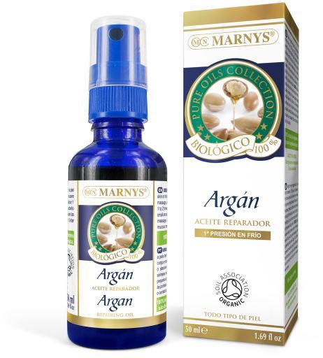 Organiczny spray z olejem arganowym 50 ml