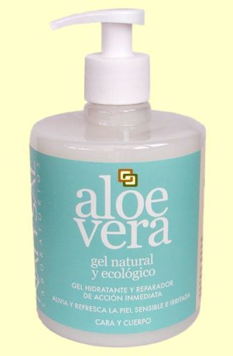 Żel Aloe Vera Z Dzikiem R&oacute;ży 500 ml