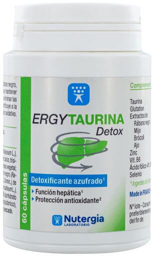 Ergytaurine Detox 60 kapsułek