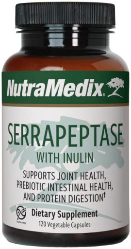 Serrapeptase 120 Kapsułka