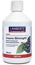 Imuno Strength Koncentrat soku z czarnego bzu 500 ml