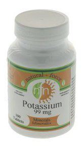Nutriforce Potasio 99 mg 100 tabletek