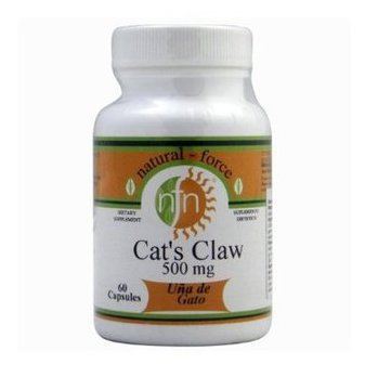 Nutriforce Cat's Claw 500Mg. 60 Kap.