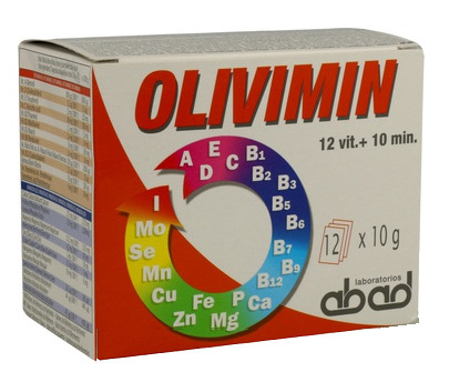 Olivimin Vit+Mine 12 kopert