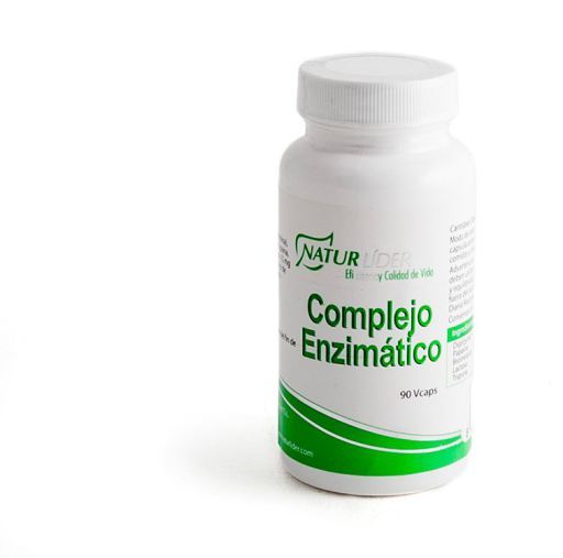 Naturlider Kompleks enzymatyczny 90 cap