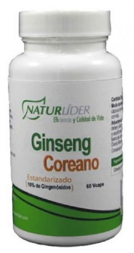 Naturlider Żeń-szeń 60 Cap.