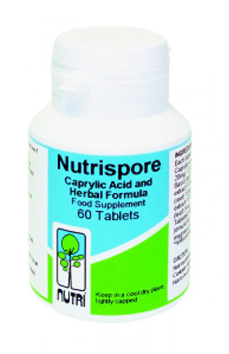 Nutrispore 60 capsules.