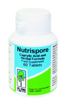 Nutrispore 60 capsules.