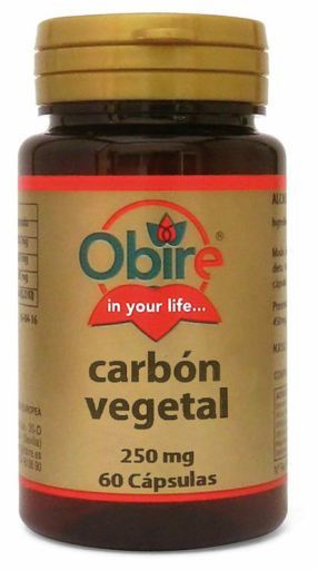 Aktywowany węgiel roślinny 60 kapsułek