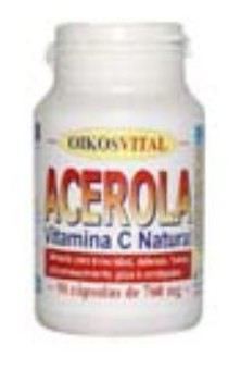 Acerola-500 Vitamin C 90 Cap