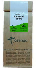 Josenea Tymianek Echinacea Hyzop lekarski 10 saszetek