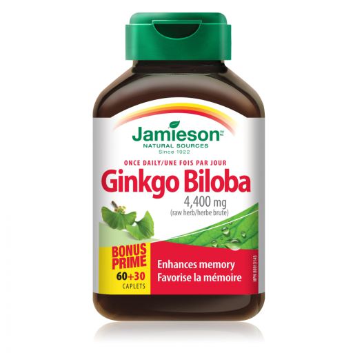 Miłorząb japoński 80 mg