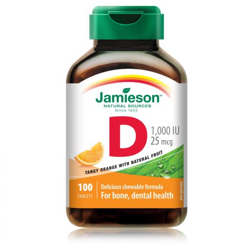 Witamina D 1000Ui 25 mg 100 komp