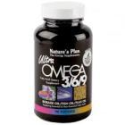 Suplement Ultra Omega 3-6-9 / 90 kapsułek miękkich