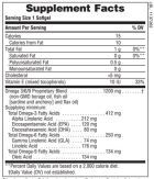 Suplement Ultra Omega 3-6-9 / 90 kapsułek miękkich