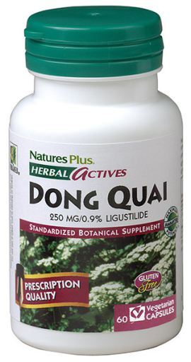 Ziołowe Actives Dong Quai - 60 kapsułek