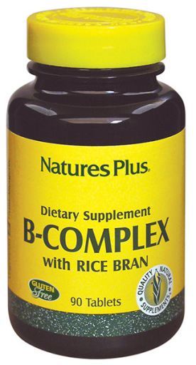 NaturesPlus B-Complex - 90 tabletek