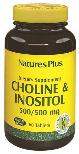 Kompleks choliny z inozytolem 500 mg - 60 kapsułek miękkich