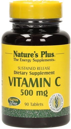 Witamina C z dziką różą 500 mg 90 tabletek