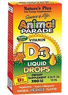 Animal Parade Witamina D3 w kroplach - 10 ml.